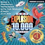 Art Explosion 10,000 (Jewel Case) by Nova Development