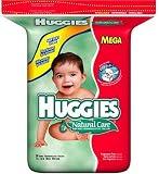 Huggies Natural Care, Baby Wipes, Fragrance Free, Pop-up Refill Pack (240 Wipes)