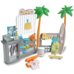 Caligirl Surf Playset by Barbie