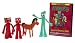 The Original Gumby and Friends Bendable-Poseable 4-Piece Collectible Set with Special Edition DVD