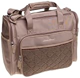 Eddie Bauer Quilted Manchester Tote in Tan
