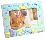 My 1st Birthday-Blue Frame