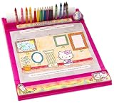 Hello Kitty Draw & Color Art Desk