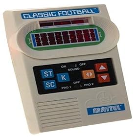 Classic Football Game by Mattel