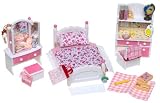 Calico Critters Girls' Pink Bedroom Set by 
