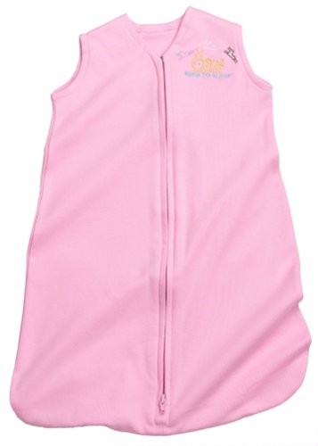 HALO SleepSack Wearable Cotton Blanket - Pink: Newborn