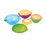 Sassy Baby Large, Medium, And Small Feeding Bowl Set