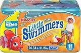 Huggies Little Swimmers Disposable Swimpants, M (24-34 lb), Nemo , 11 each