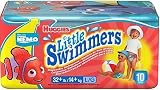 Huggies Little Swimmers Disposable Swimpants, L (32+ lb), Nemo , 10 each