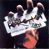 Judas Priest - Living After Midnight / album cover art