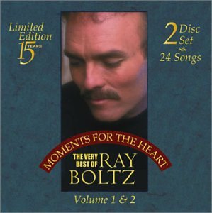 Moments for the Heart: The Very Best of Ray Boltz Volume 1 & 2 by Ray Boltz album cover