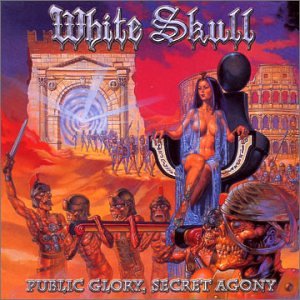 White Skull - The Roman Empire Lyrics - Zortam Music