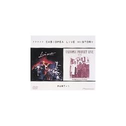 Casiopea: Live History, Part 1