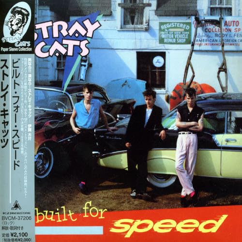 STRAY CATS - Built for Speed - Zortam Music