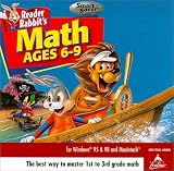 Reader Rabbit Math Adventure Ages 6-9  (Jewel Case)