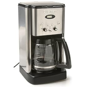 Cuisinart Brew Central Coffeemaker makes wonderful coffee & looks great too!