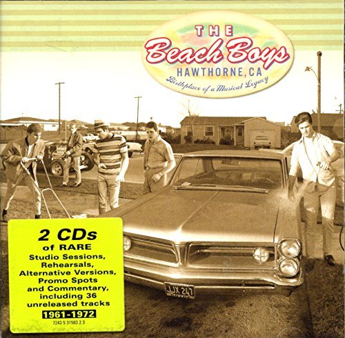 Hawthorne, CA: Birthplace of a Musical Legacy by The Beach Boys album cover