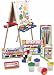 Artist Easel with Tray Supplies