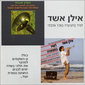 Golden Israeli Trumpet