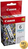 Canon PhotoCyan BCI-6PC Genuine Canon Ink Tank
