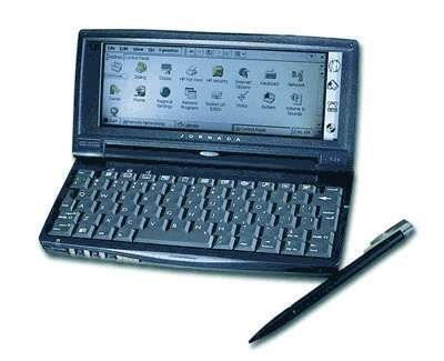 Heimkinosysteme: Hewlett-Packard Jornada 720 Handheld