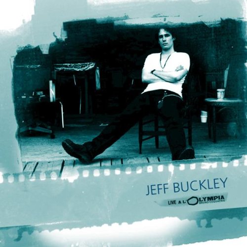 Live at L'Olympia by Jeff Buckley album cover
