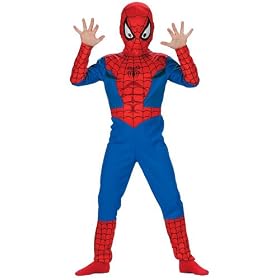 Classic Spiderman Halloween Costume (Child 4-6) by 