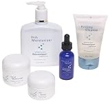 Rejuvenique RJV35KIT 5pc Skin Care Cosmetic Pack-Up  Kit