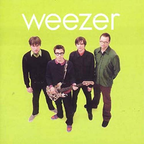 weezer - Green Album - Zortam Music