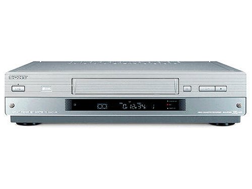 Festplatten: Sony SLV-SF990 VHS-Videorekorder silber