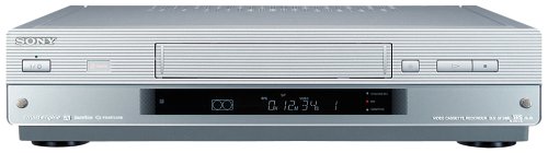 Festplatten: Sony SLV-SF900 VHS-Videorekorder silber