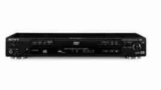 Festplatten: Sony DVP-S535D DVD-Player schwarz
