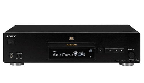 Festplatten: Sony SCD-XB940QS/B SACD-Player schwarz