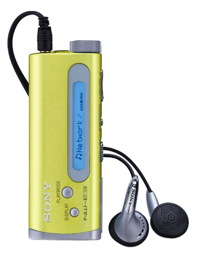Festplatten: Sony NW-E3/G tragbarer MP3-Player khaki