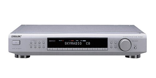 Festplatten: Sony ST-SE520/S Tuner silber