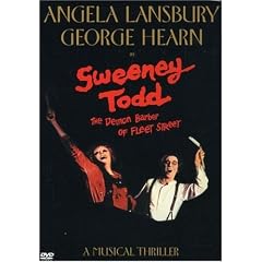 Sweeney Todd - The Demon Barber Of Fleet Street (1982) DVD