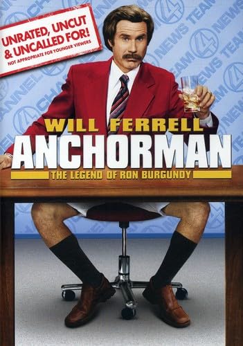 Anchorman - The Legend Of Ron Burgundy
