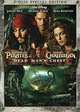 DVD: Pirati dei Caraibi - cassa dell'uomo guasto (edizione del collettore del Due-Disco)