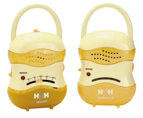 Heimkinosysteme: H&H MBF 4444 mobiler 2-Kanal-Babyruf