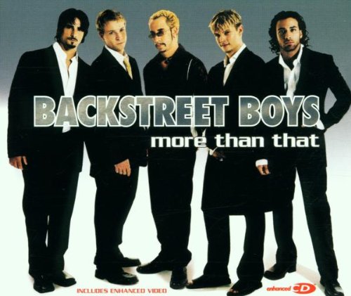 Backstreet Boys - More Than That - Zortam Music