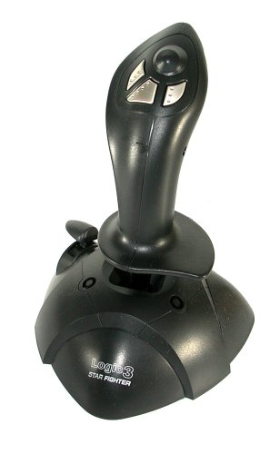 Projektoren: PC - Joystick Star Fighter (Logic3)