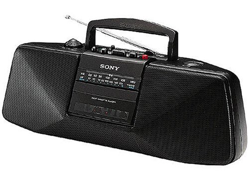 Festplatten: Sony CFS-B21L/ tragbarer Radiorekorder schwarz