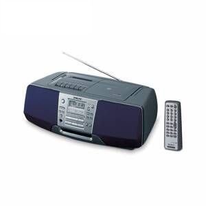 Festplatten: Sony CFD-S38L/LI tragbarer CD-Radiorekorder hellblau
