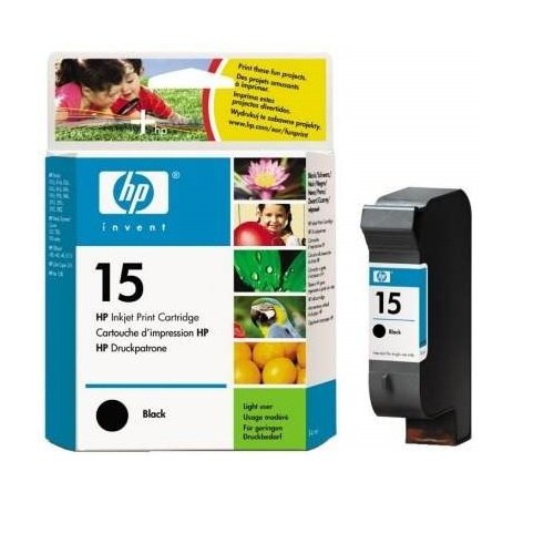 Heimkinosysteme: HP C6615DE DJ816C/25 C/40C/ NO15 schwarz Tintenpatrone Druckerpatrone
