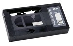 Verst&auml;rker und Receiver: VHS-C auf VHS Cassettenadapter