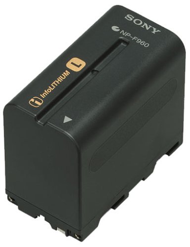 Festplatten: Sony Akku NP-F960 7,2V 3880 mAh