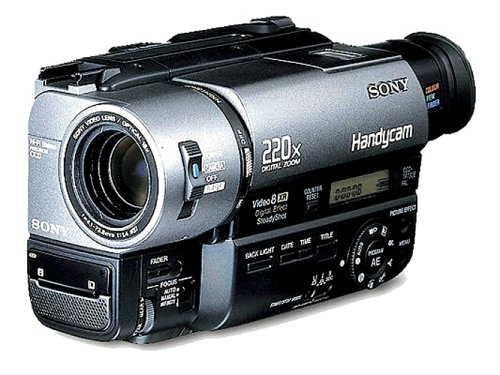 Festplatten: Sony DCR-TRV730-E Digital8-Camcorder