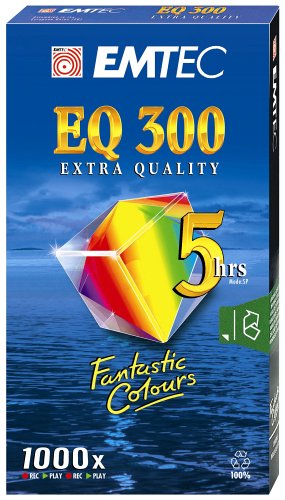 Drucker: EMTEC VHS 300 EQ VHS-Videokassette