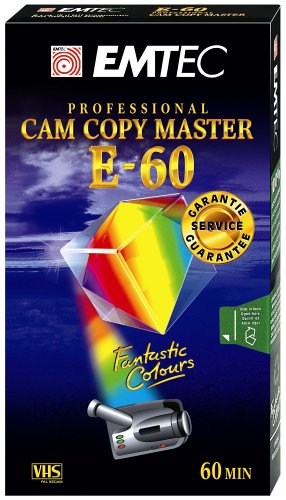 Drucker: EMTEC VHS 60 Copymaster Videokassette