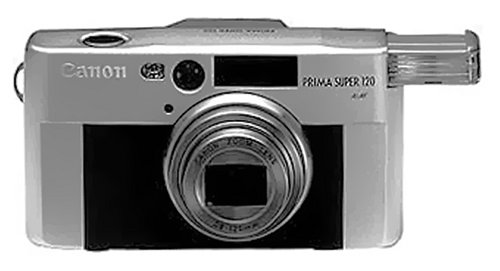 Camcorder: Canon Prima Super 120 KB-Sucherkamera